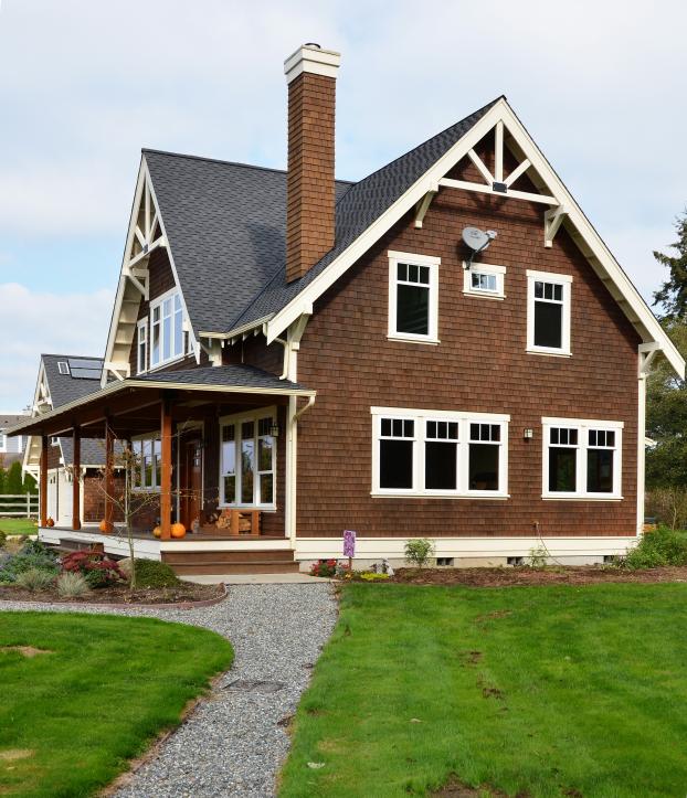 A happy customer of Valley Construction